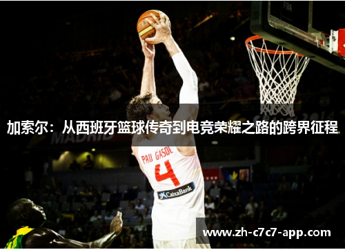 加索尔：从西班牙篮球传奇到电竞荣耀之路的跨界征程